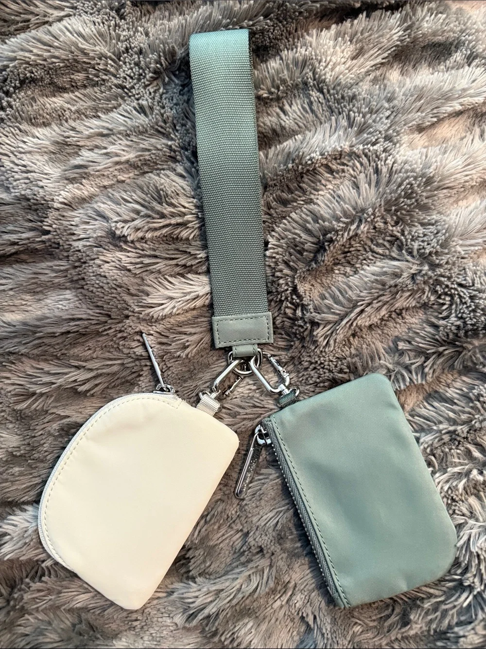 Lululemon Dual Pouch Wristlet